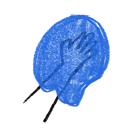 Hand with water